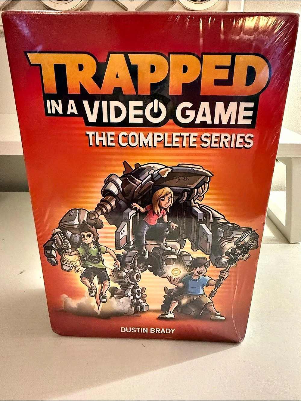 Andrews McMeel Publishing Trapped in a Video Game: The Complete Series Complete